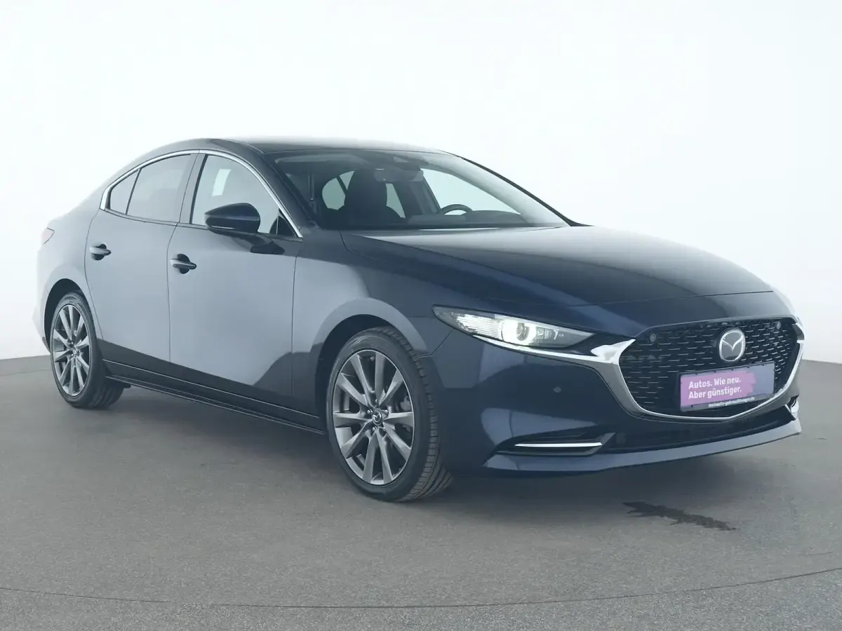 Gebraucht Mazda 3 Selection 179 PS (131 kW) 2022 Deep crystal Limousine