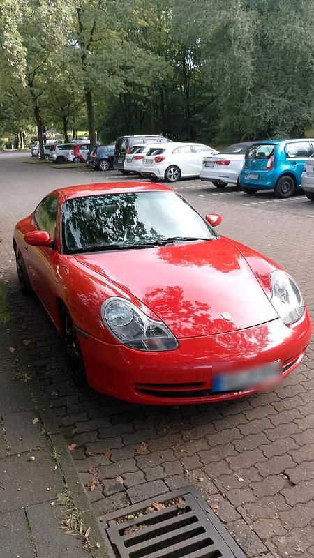 Rot Gebraucht 2000 Porsche 911 Coupé | 26.000 € - Bild 1/4