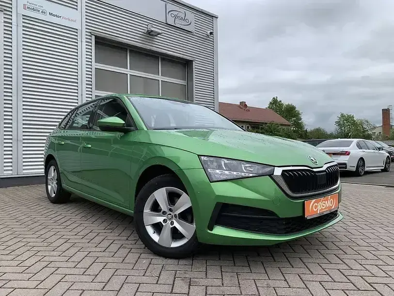 Używany Skoda Scala 116 KM (85 kW) 2020 Zielony Hatchback