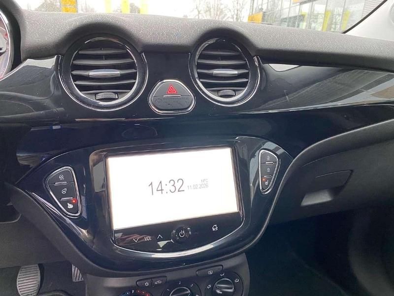 Gebraucht Opel Adam Jam 101 PS (74 kW) 2017 Diamond yellow gelbmetallic Kleinwagen