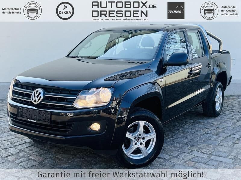 Deep black perleffekt Gebraucht 2013 VW Amarok Abholung | 18.890 € (Etwas zu teuer) - Bild 1/3