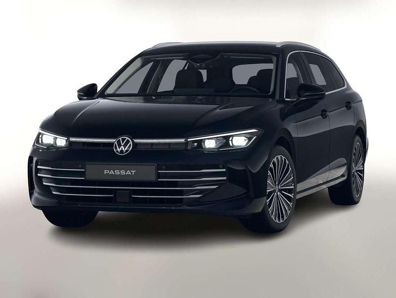 Grenadillschwarz metallic Neu 2025 VW Passat Elegance Kombi | 39.200 € (Superpreis) - Bild 1/4