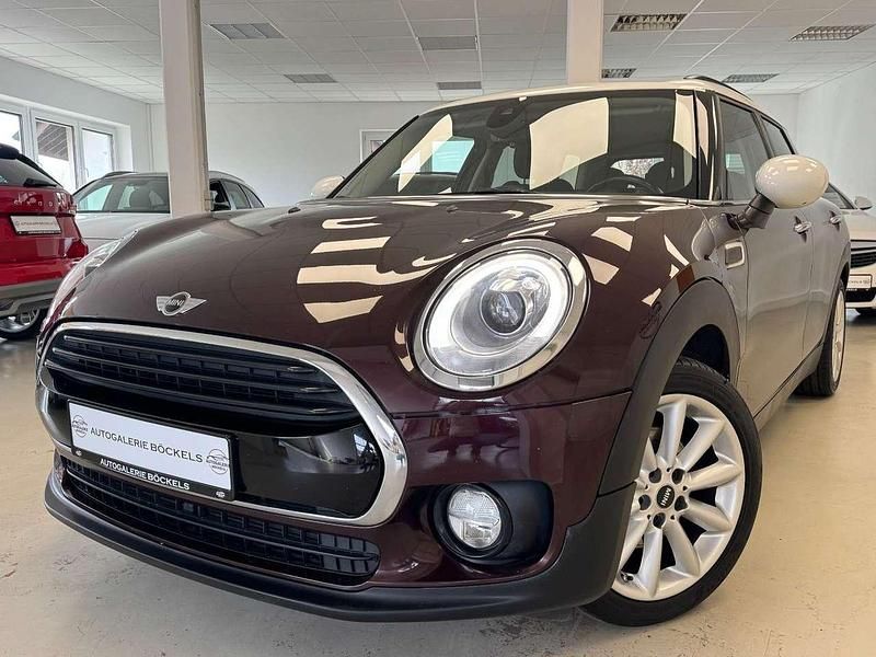 Gebraucht Mini Cooper D Clubman Chili 150 PS (110 kW) 2016 Pure burgundy Kombi