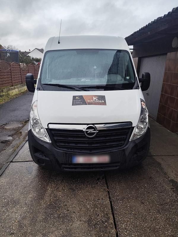 Gebraucht Opel Movano 2014 Weiß Van / Kleinbus