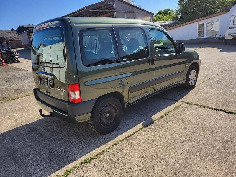 Gebraucht Citroën Berlingo 75 PS (55 kW) 2006 Grün Van / Kleinbus