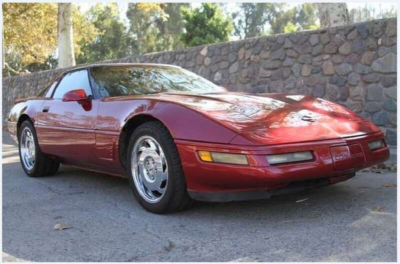 Rot Gebraucht 1995 Corvette C4 Coupé | 24.700 € - Bild 1/4