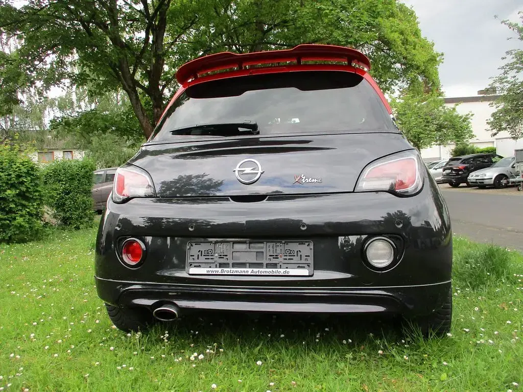 Gebraucht Opel Adam S 150 PS (110 kW) 2016 Schwarz Kleinwagen