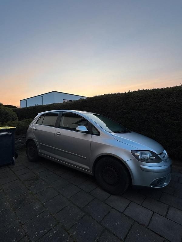 Gebraucht VW Golf Plus Cross 75 PS (55 kW) 2005 Silber Van / Kleinbus