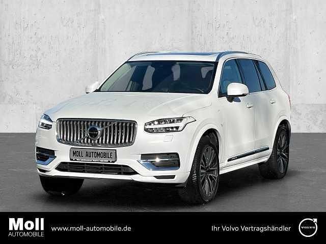 Weiss Gebraucht 2021 Volvo XC90 Inscription SUV | 48.480 € (Guter Preis) - Bild 1/4