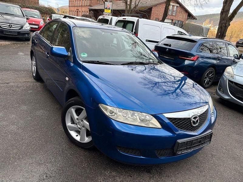 Gebraucht Mazda 6 Comfort 141 PS (103 kW) 2003 Blau Limousine