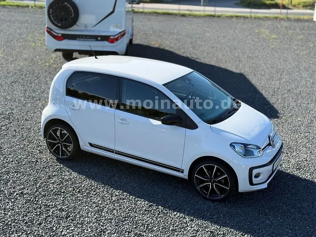Gebraucht VW up! IQ Drive 60 PS (44 kW) 2020 Weiß Kleinwagen