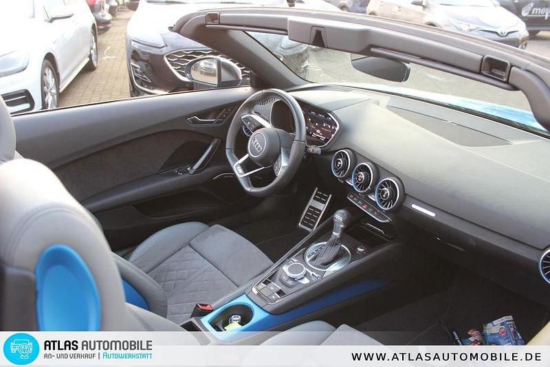 Gebraucht Audi TT Roadster Sport 320 PS (235 kW) 2022 Blau Cabrio