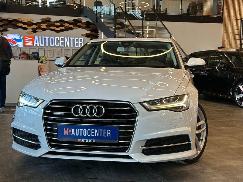 Weiß Gebraucht 2018 Audi A6 Ambiente Limousine | 20.990 € (Guter Preis) - Bild 1/4