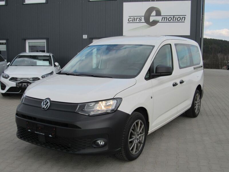Weiß Gebraucht 2021 VW Caddy Maxi Van / Kleinbus | 18.500 € (Guter Preis) - Bild 1/4