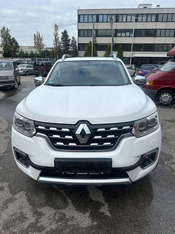 Weiß Gebraucht 2018 Renault Alaskan Intens Abholung | 14.200 € (Superpreis) - Bild 1/4