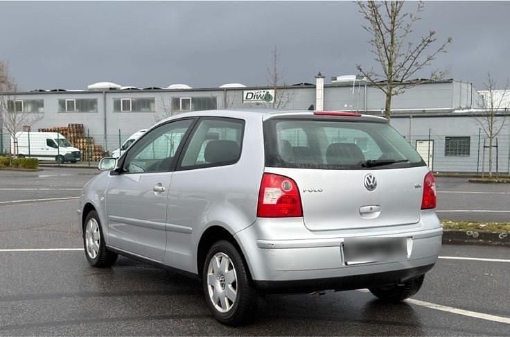 Gebraucht VW Polo 100 PS (73 kW) 2003 Silber Kleinwagen