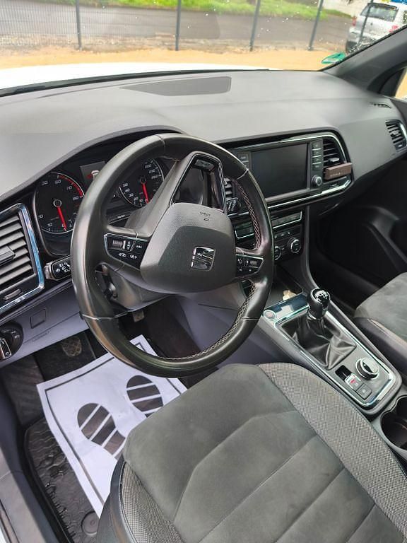 Gebraucht Seat Ateca XCELLENCE 150 PS (110 kW) 2019 Weiß SUV