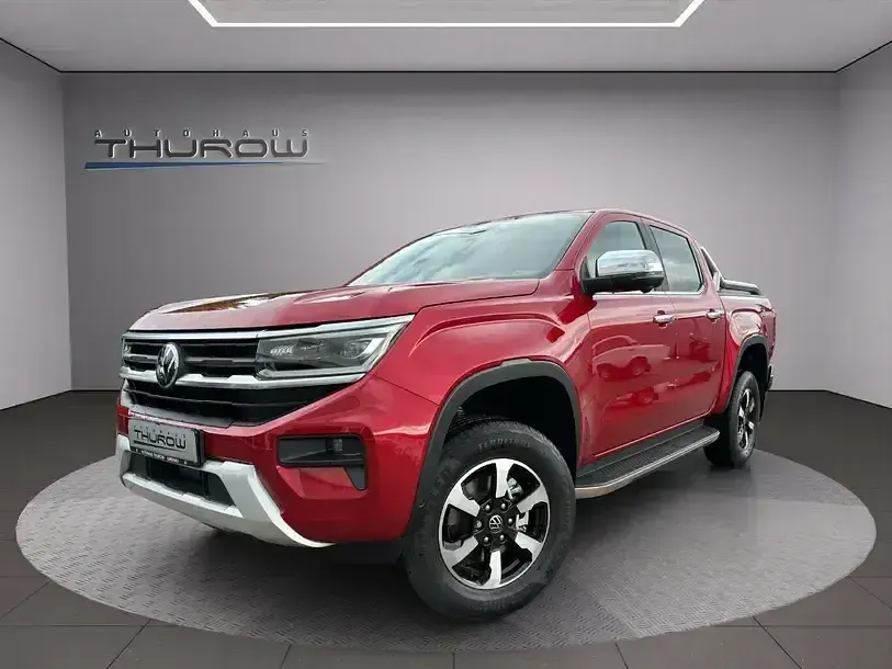 Gebraucht VW Amarok Style 241 PS (177 kW) 2024 Deep red metallic Pickup