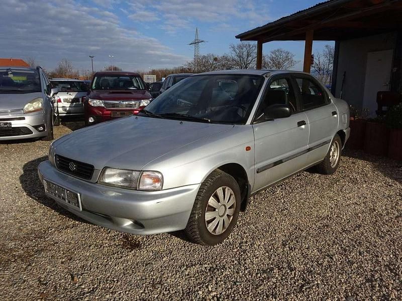 Grau Gebraucht 1996 Suzuki Baleno GL Limousine | 500 € - Bild 1/4