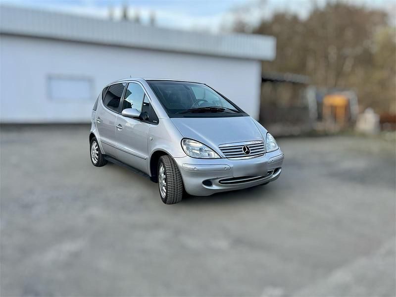 Gebraucht Mercedes A160 102 PS (75 kW) 2003 Silber Kleinwagen