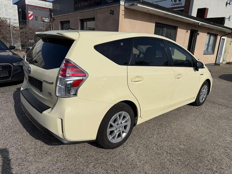 Gebraucht Toyota Prius+ Comfort 99 PS (72 kW) 2018 Beige Van / Kleinbus