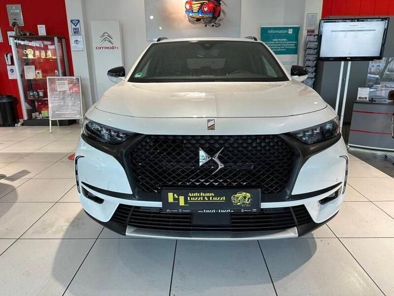 Perlmuttweiss/perlm Gebraucht 2022 DS Automobiles DS7 Crossback SUV | 33.990 € (Teuer) - Bild 1/3