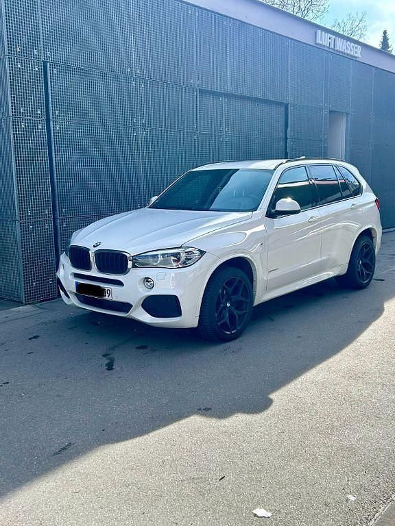 Weiß Gebraucht 2014 BMW X5 M Sport SUV | 22.000 € (Fairer Preis) - Bild 1/4