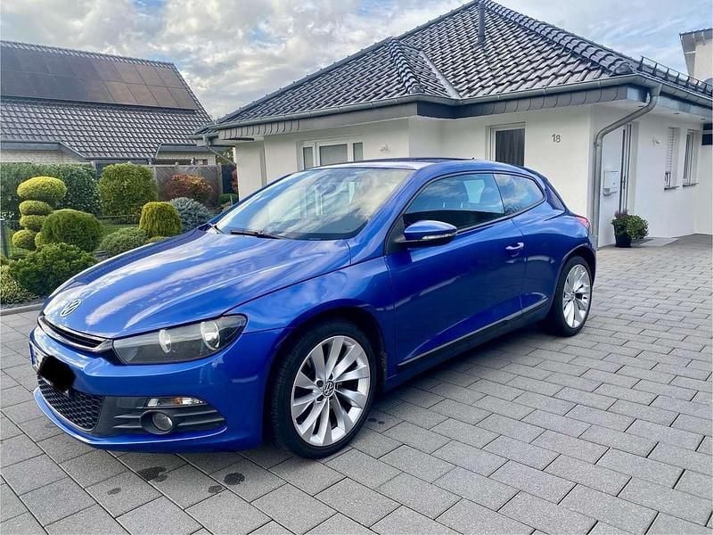 Blau Gebraucht 2008 VW Scirocco Coupé | 5.400 € (Fairer Preis) - Bild 1/4
