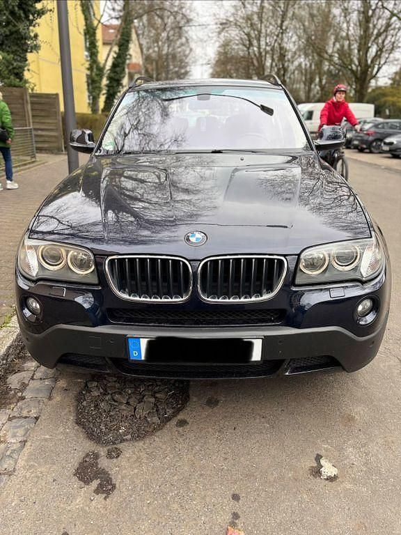 Gebraucht BMW X3 177 PS (130 kW) 2010 Blau SUV