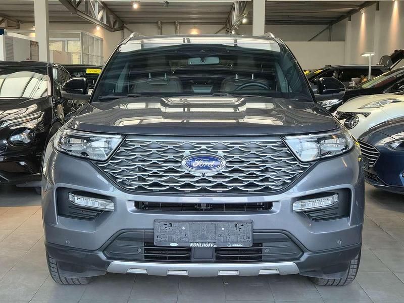 Gebraucht Ford Explorer Platinum 457 PS (336 kW) 2021 Carbonized gray/asher gray SUV