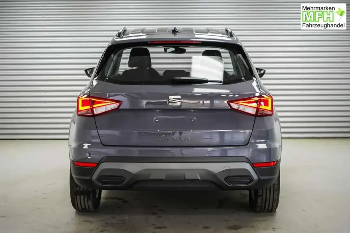 Neu Seat Arona Reference 95 PS (69 kW) 2026 Graphene grau metallic (r6) SUV