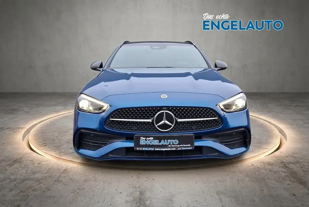 Gebraucht Mercedes C300 AMG 265 PS (194 kW) 2022 Blau Limousine