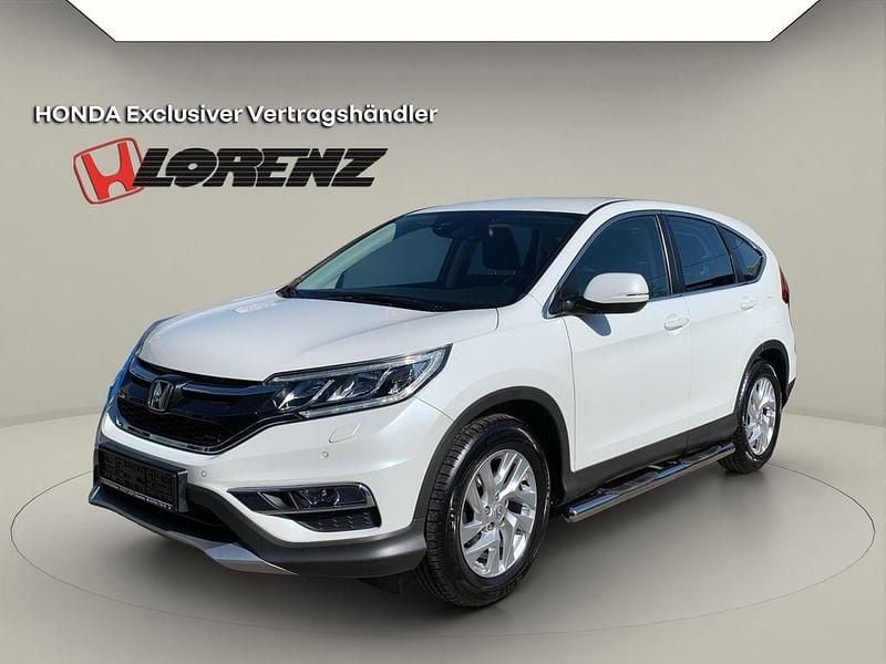 Gebraucht Honda CR-V Elegance 155 PS (114 kW) 2015 White orchid SUV