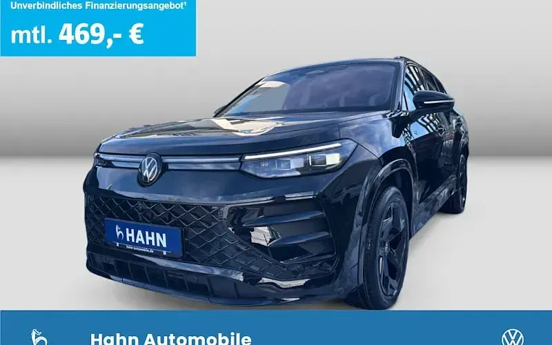 Gebraucht VW Tayron R-line 193 PS (141 kW) 2025 Grenadillschwarz metallic SUV