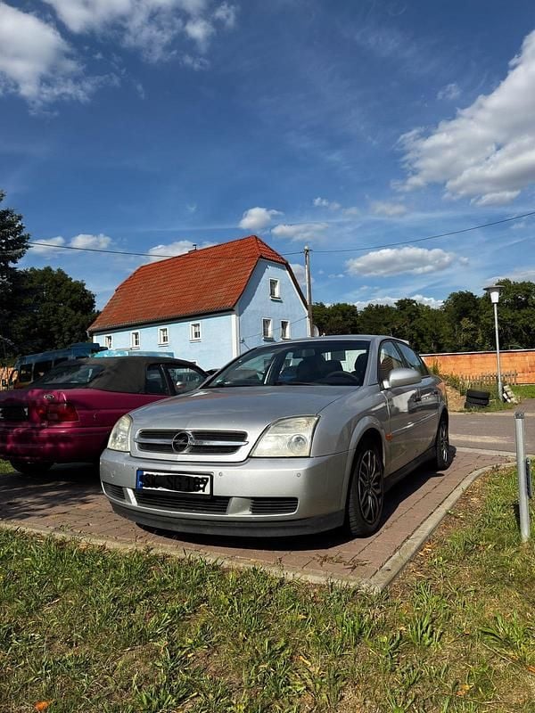 Silber Gebraucht 2004 Opel Vectra Limousine | 1.700 € (Guter Preis) - Bild 1/4