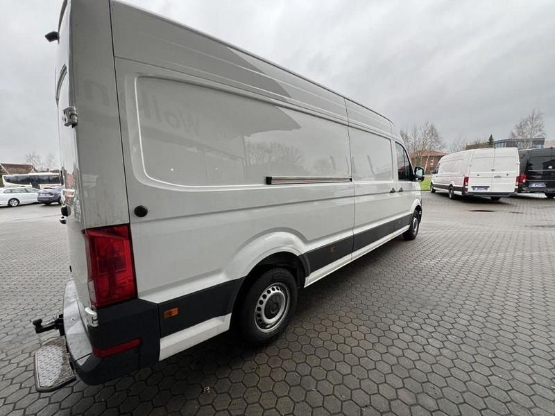 Gebraucht VW Crafter 177 PS (130 kW) 2021 Weiß (candyweiß) Van