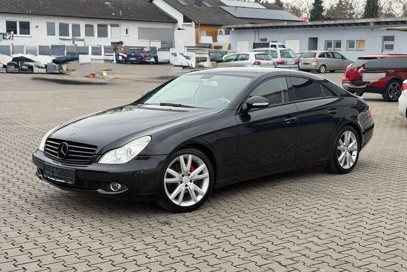 Gebraucht Mercedes CLS320 224 PS (164 kW) 2007 Schwarz Limousine