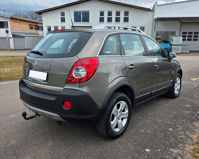 Gebraucht Opel Antara Edition 150 PS (110 kW) 2008 Grau SUV