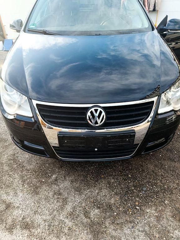Brugt VW Eos Individual 150 HK (110 kW) 2007 Sort Cabriolet