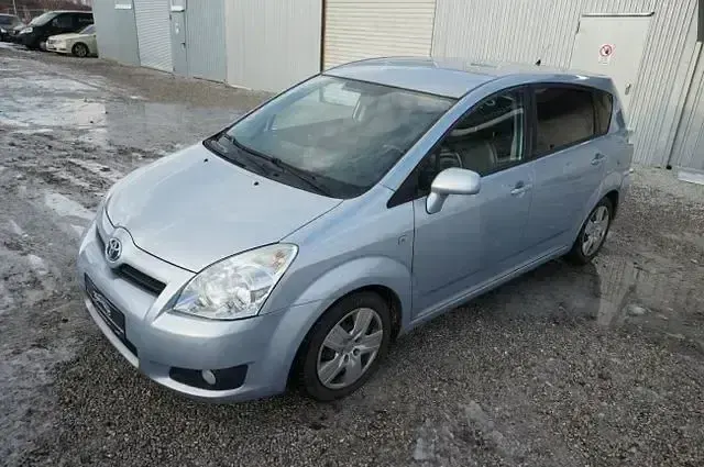 Gebraucht Toyota Corolla Verso Sol 136 PS (100 kW) 2008 Grau Van / Kleinbus