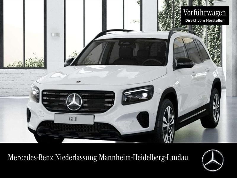 Weiß Neu 2025 Mercedes GLB200 Progressive SUV | 44.350 € (Fairer Preis) - Bild 1/4