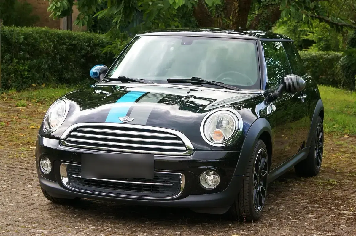 Brugt Mini Cooper 130 HK (95 kW) 2012 Sort Hatchback