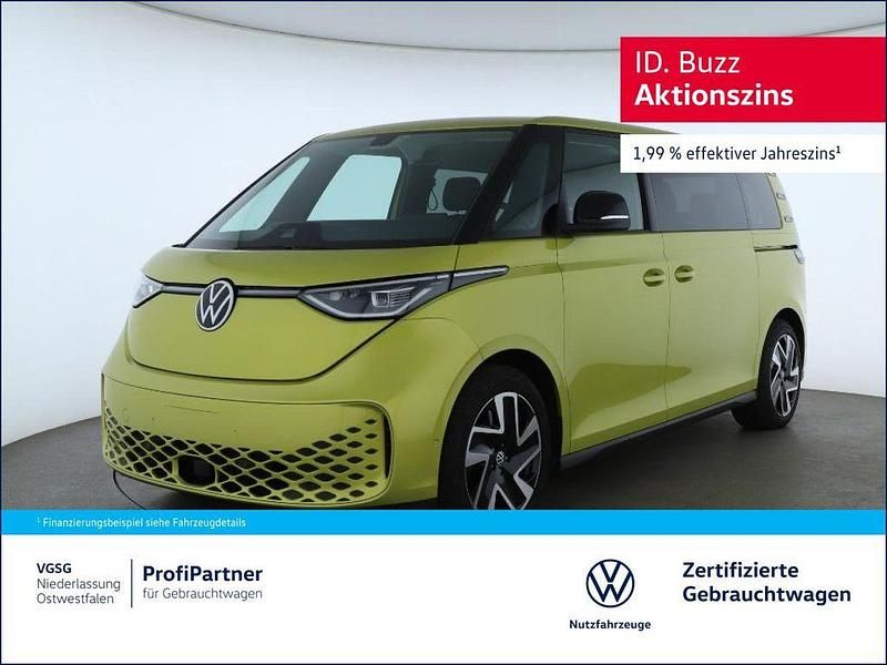Gelb Gebraucht 2025 VW ID. Buzz Pro Van / Kleinbus | 57.270 € - Bild 1/3