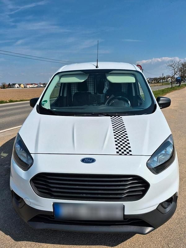 Second-hand Ford Transit 101 CP (74 kW) 2022 Alb Monovolum
