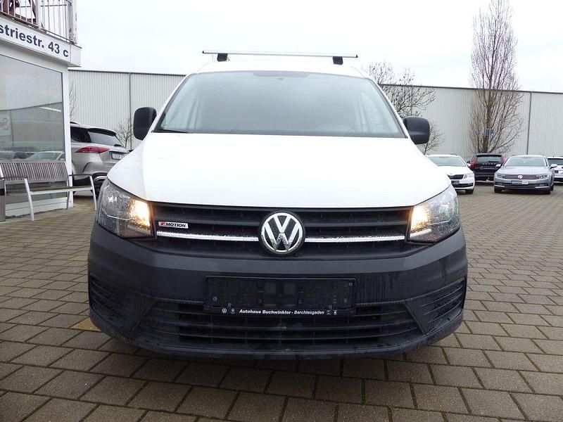 Gebraucht VW Caddy Maxi 122 PS (89 kW) 2019 Weiß Van / Kleinbus