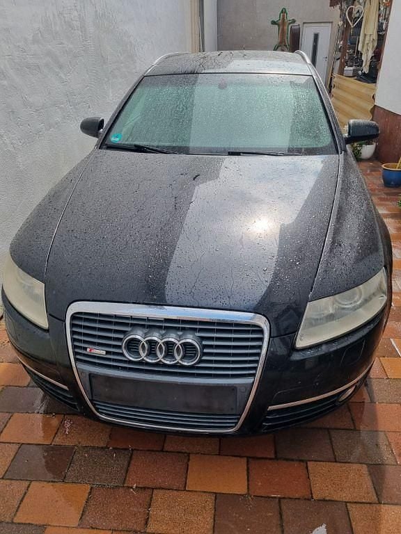 Schwarz Gebraucht 2007 Audi A6 Sport Kombi | 2.500 € (Superpreis) - Bild 1/4