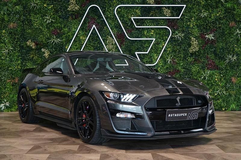 Grau Gebraucht 2020 Ford Shelby | 116.700 € - Bild 1/3
