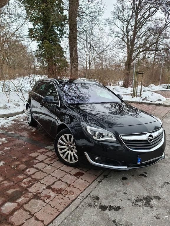 Gebraucht Opel Insignia 170 PS (125 kW) 2017 Schwarz Kombi