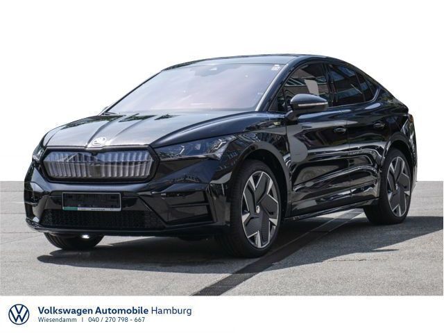 Blackmagic perleffekt Gebraucht 2023 Skoda Enyaq iV Suite SUV | 42.555 € (Guter Preis) - Bild 1/4