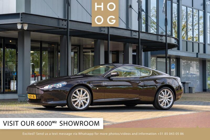 Rot Gebraucht 2008 Aston Martin DB9 | 59.304 € (Etwas zu teuer) - Bild 1/4